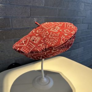 National Style Personalized Jacquard Hat