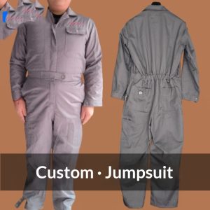 Workshop One-piece Jumpsuit Workwear Set
