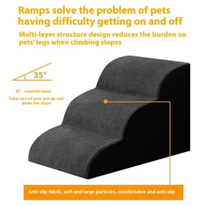 Pet Removable And Washable Stairs Bed Steps