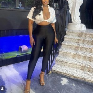 High-waisted Fitness Casual Leggings For Women