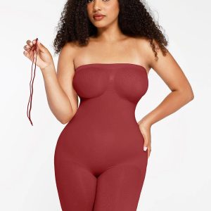Strapless Butt Lifting Tummy Control Shapewear