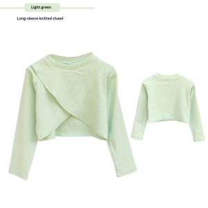 Womens Knitted Cardigan Or Shawl To Wear Over Dancewear