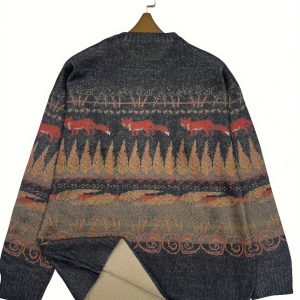 Autumn And Winter Printed Pullover Sweatshirts