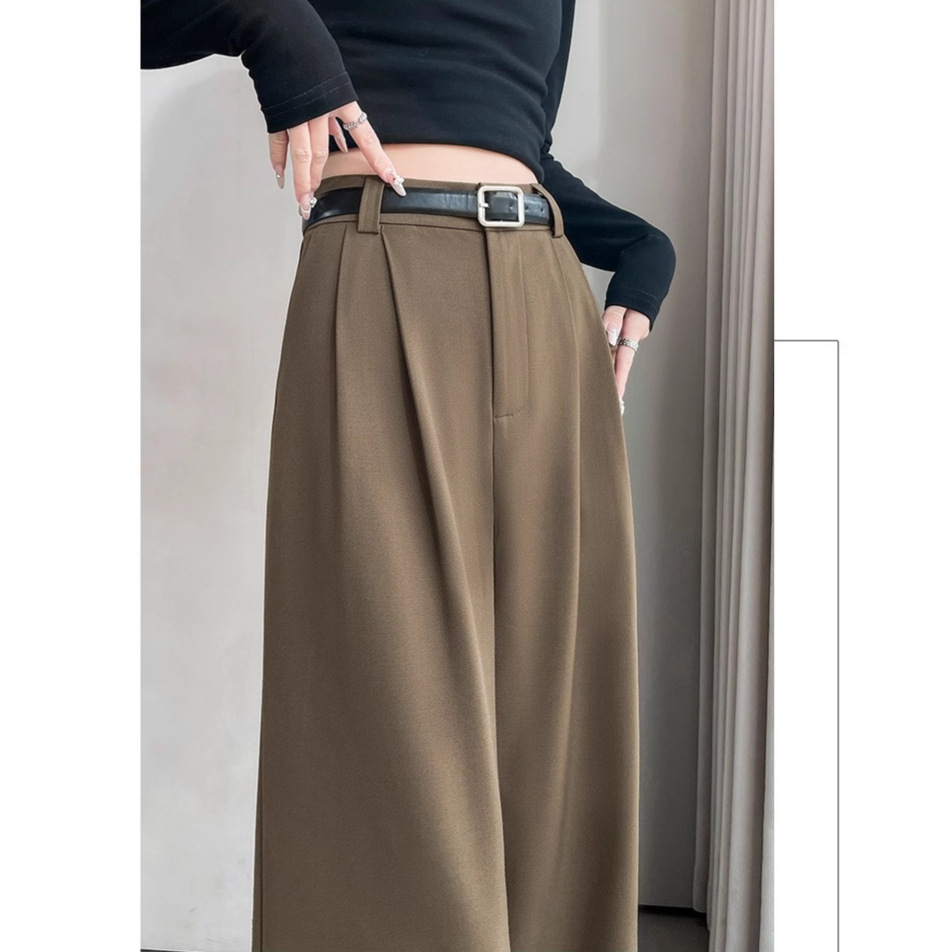 2025 SpringSummer High-End Flowy Suit Pants - الصورة 4