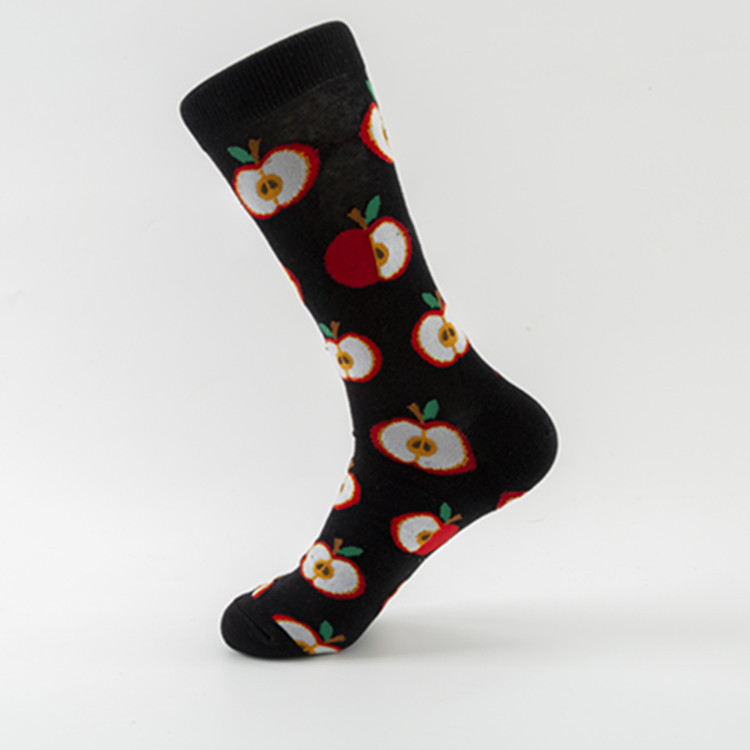Colorful Food-themed Socks Casual Cotton - Image 6