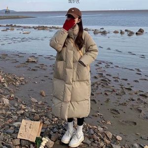 See Description Midlength Winter Puffer Jacket