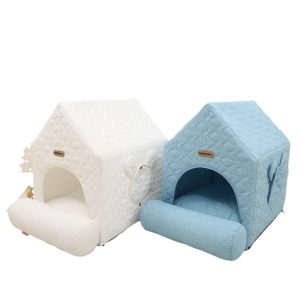 Cartoon Cute Four Seasons Universal Closed Dog Pet Room