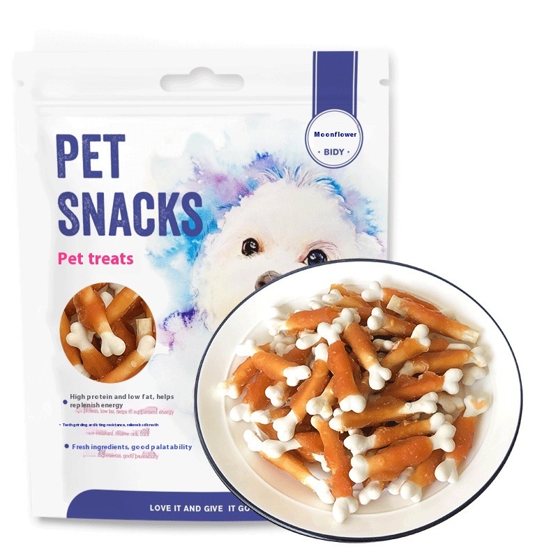 Pet Snack Chicken Wrapped Around Milk Bones 400g - الصورة 6