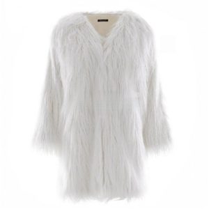 New Haining Fur Coat Mid-length Style