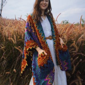 Ethnic Style Warm Vacation Art Travel Shawl Photography