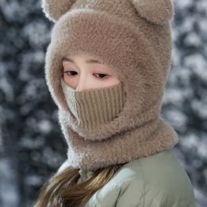 Women's New Winter Warm Cycling Windproof Face Mask