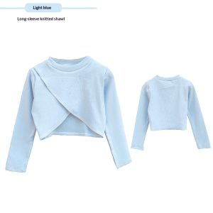 Womens Knitted Cardigan Or Shawl To Wear Over Dancewear