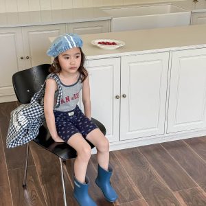 High-waisted Leggings Shorts For Girls