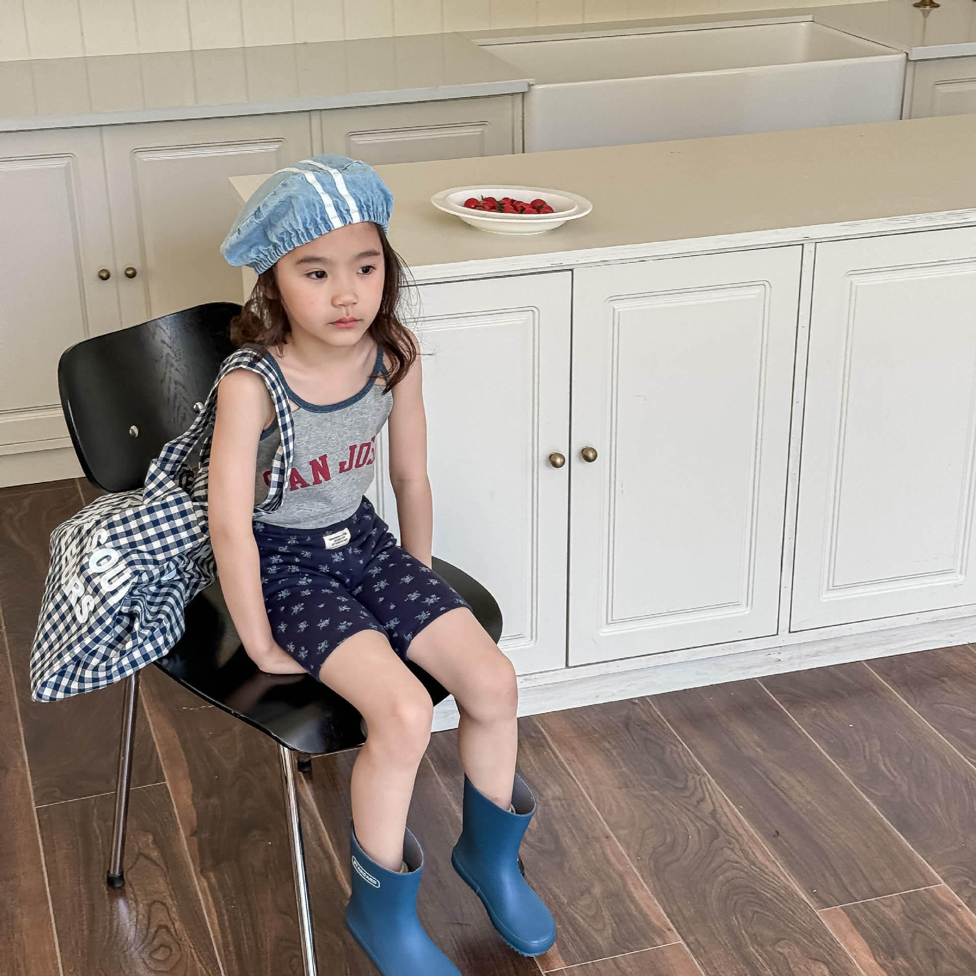 High-waisted Leggings Shorts For Girls - Image 4