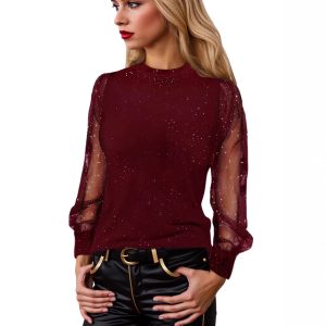 Relaxed Fit Crew Neck Casual T-shirt