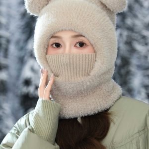Women's New Winter Warm Cycling Windproof Face Mask
