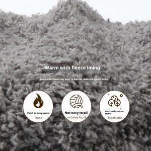 Gloves Outdoor Riding Wind-proof And Cold Protection Fleece-lined Thickened