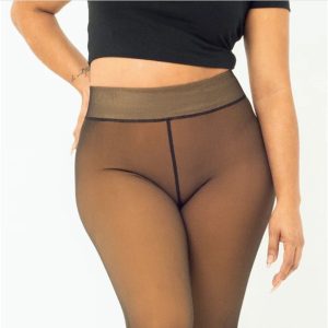 Plus Plus Velvet 4-color Integrated Pantyhose