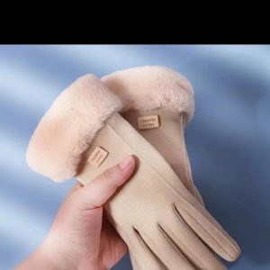 Gloves Autumn And Winter Outdoor Keep Warm Velvet Cold Protection Cycling