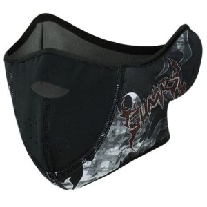 Fleece-lined Thermal Face Maskcold-proof Windproof Dustproof Breathable And Protects Ears And Face