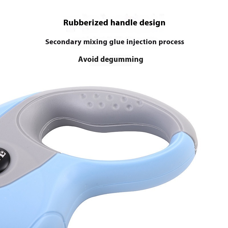 Simple Household Automatic Retractable Dog Leash - الصورة 3