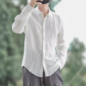 Mens Casual Niche Personality-driven Shirt Jacket