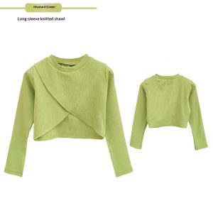 Womens Knitted Cardigan Or Shawl To Wear Over Dancewear