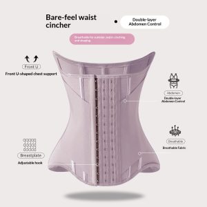 Breathable Enhanced Waist Trainer Corset