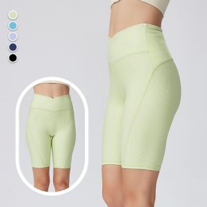 Culottes With Multiple Pockets For Training Running And Outdoor Fitness