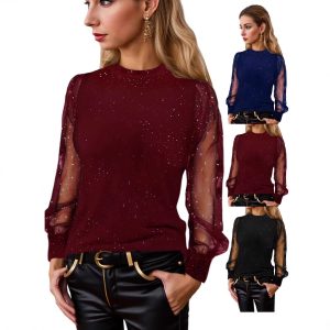 Relaxed Fit Crew Neck Casual T-shirt