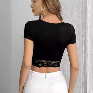 Slimming Cropped-fit T-shirt For Women