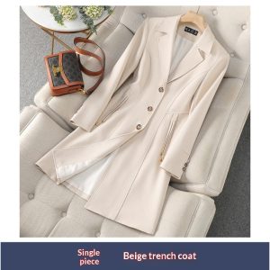 Women's Stylish And Elegant Trench Coat