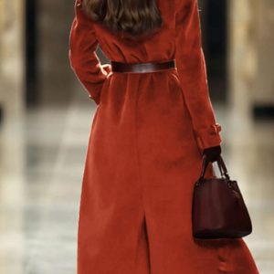 New FallWinter Solid-Color Outerwear For Women From Europe And The US