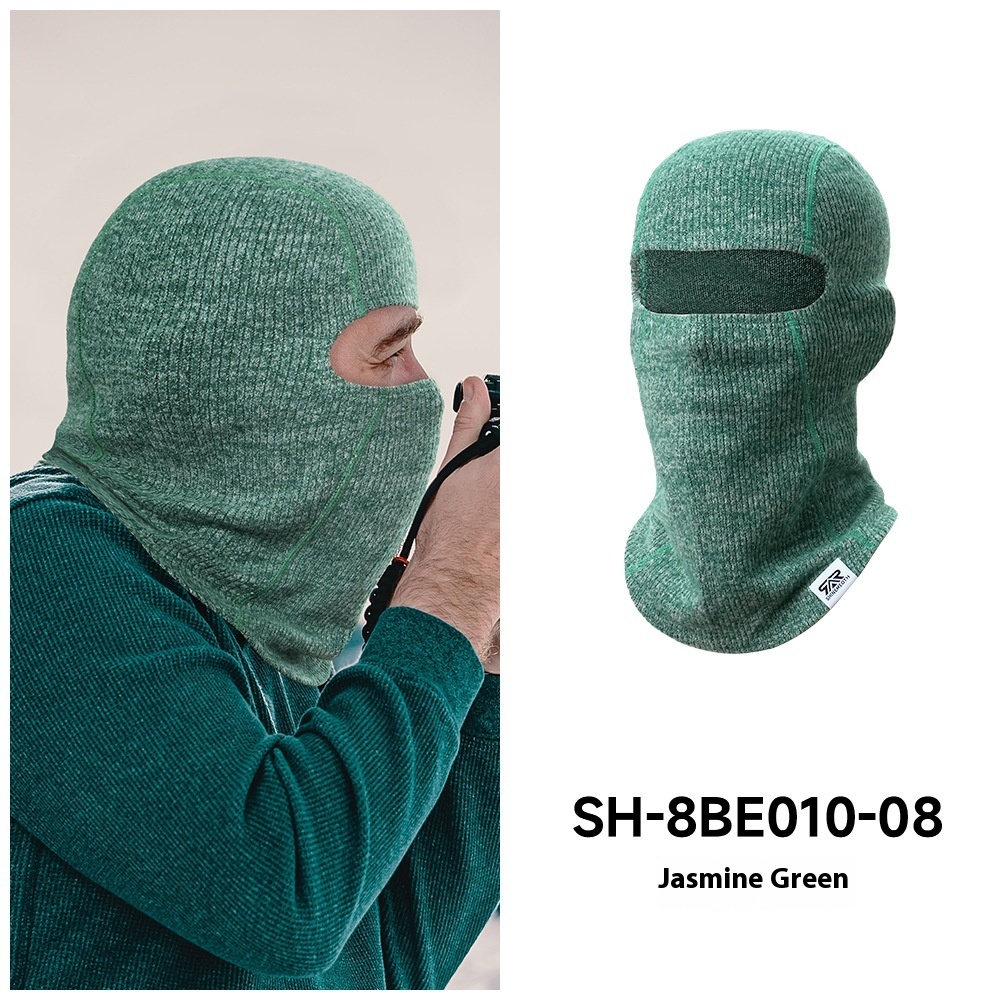 Ski Hood Face Care Balaklavava Cap - الصورة 8