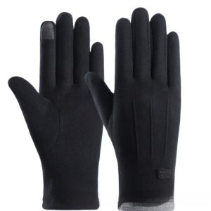 Gloves Autumn And Winter Outdoor Keep Warm Velvet Cold Protection Cycling