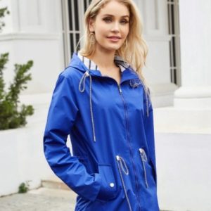 Women's Lightweight Spring And Autumn Outdoor Windbreaker Coat