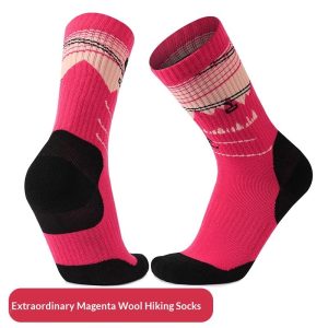 Thickened Terry Outdoor Hiking Socks For Women