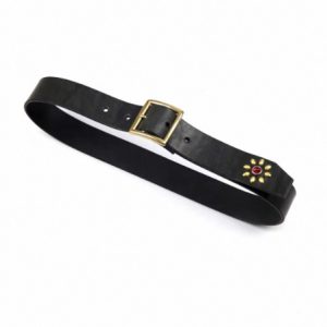 Womens Retro Ethnic-Style Heavy-Duty Belt