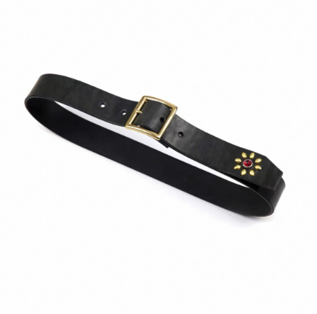 Womens Retro Ethnic-Style Heavy-Duty Belt - Image 3