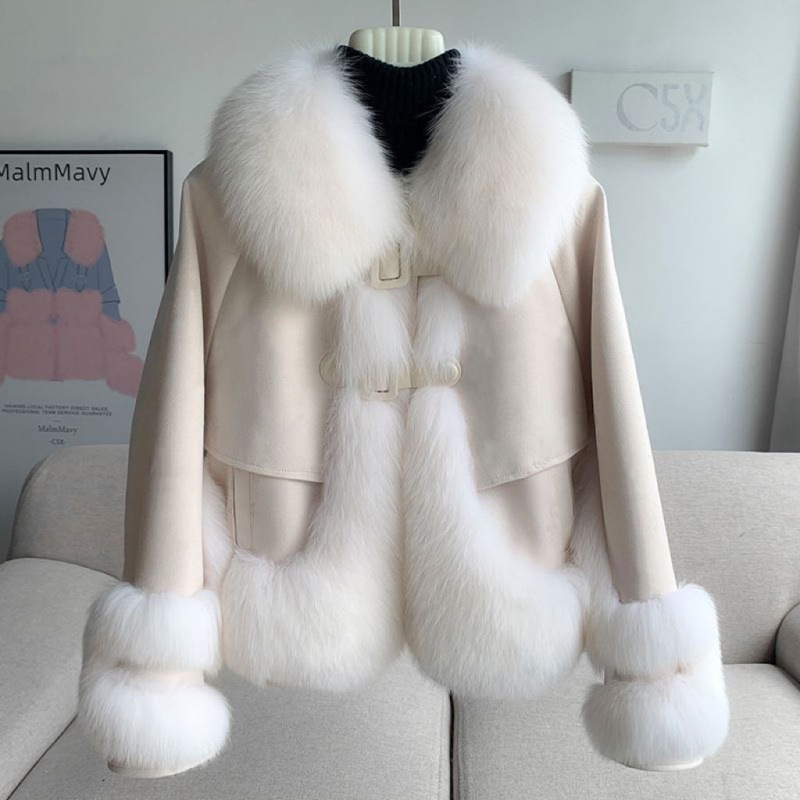 Short Winter New Thickened Warm Fashionable Jacket Women - Image 9