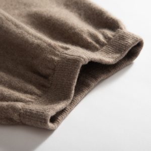 Solid-color Seamless Fine-wool Leggings For Women