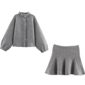 European And American Style Womens Pilot Jacket