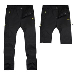 Men's And Women's Windproof Waterproof Outdoor Mountaineering Tactical Pants
