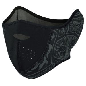 Fleece-lined Thermal Face Maskcold-proof Windproof Dustproof Breathable And Protects Ears And Face