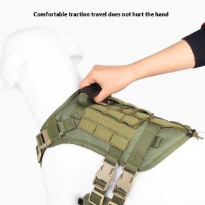 Pet Harness Dog Tactical Chest And Back