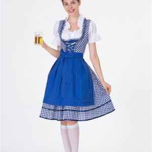 European And American German Beer Festival Clothing Bar Waiter Maid Suit