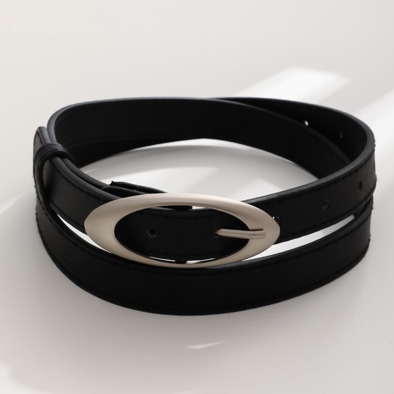 Black Niche Belt New Summer Style