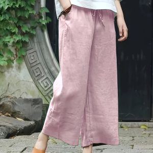 Casual Wide-leg Trousers From Europe And The US