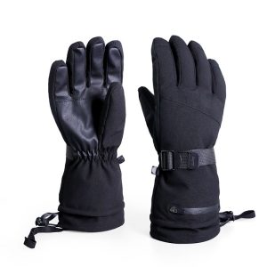 Outdoor Thickened Warm Waterproof And Anti-slip Finger Gloves