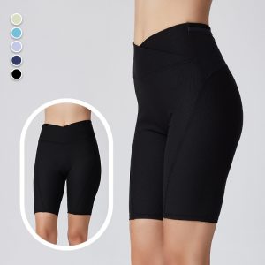 Culottes With Multiple Pockets For Training Running And Outdoor Fitness